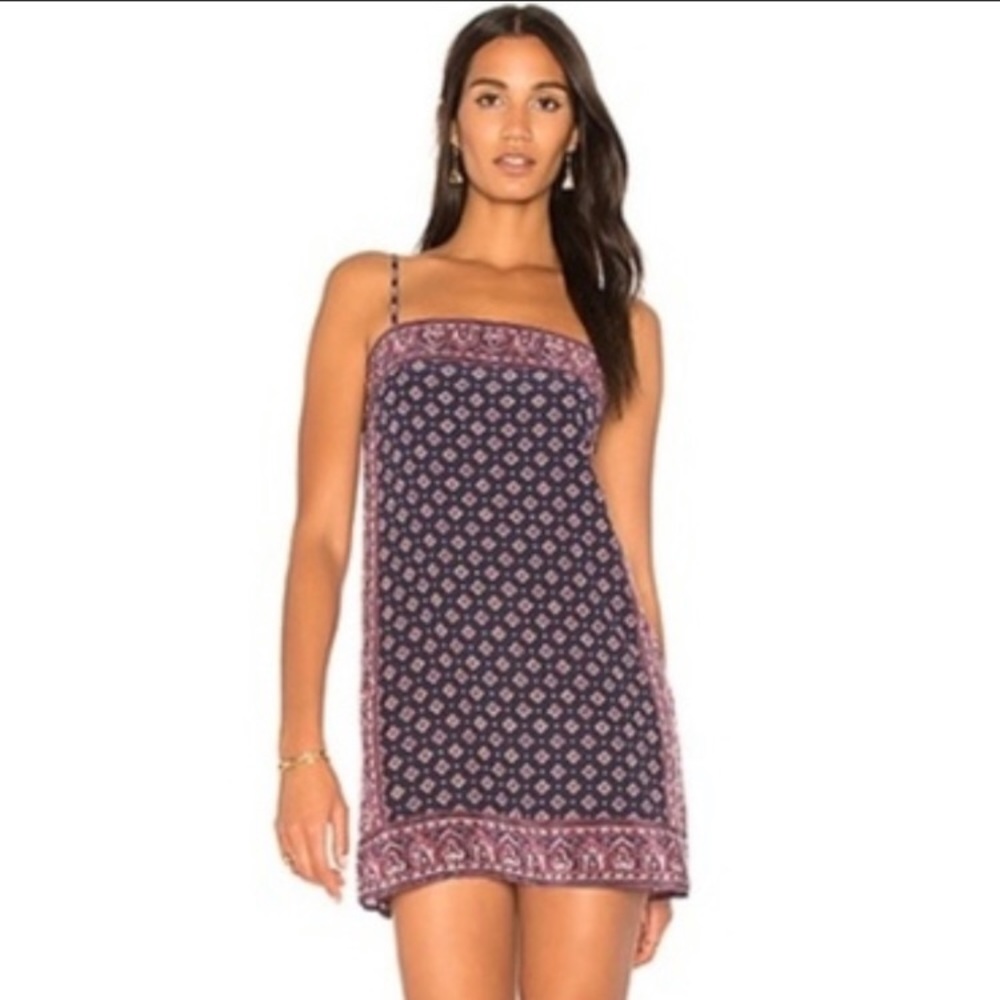 Joie Adryel silk dress